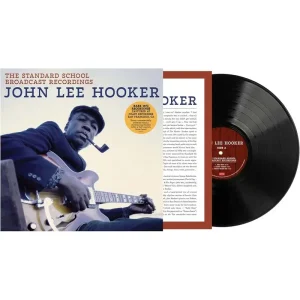 John Lee Hooker The Standard School Broadcast Recordings Vinyl LP 2025