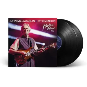 John McLaughlin & The 4th Dimension Live at Montreux Jazz Festival 2022 Vinyl LP 2025