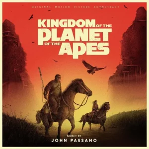 John Paesano Kingdom Of The Planet Of The Apes Vinyl LP 2024