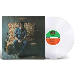 John Prine Clear Vinyl