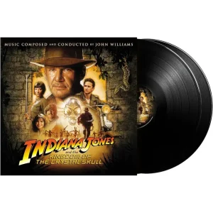 John Williams Indiana Jones And The Kingdom Of The Crystal Skull  Vinyl LP 2024