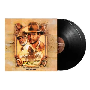 John Williams Indiana Jones and The Last Crusade Vinyl LP 2024