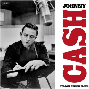 Johnny Cash Folsom Prison Blue Vinyl LP 2017