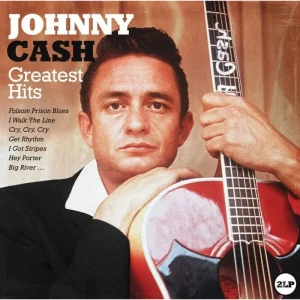 Johnny Cash Greatest Hits Vinyl LP 2024