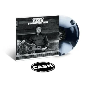 Johnny Cash Songwriter Vinyl LP Indies Black & White Colour 2024
