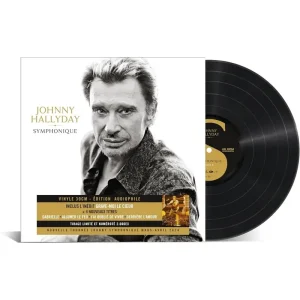 Johnny Hallyday Symphonique Vinyl LP 2023