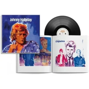 Johnny Hallyday Vinyl Story & Comic Vinyl LP 2025