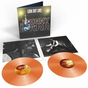 Johnny Marr Look Out! Live In London Vinyl LP Orange Colour RSD 2025