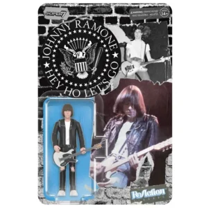 Johnny Ramone ReAction Figures (White Shirt)