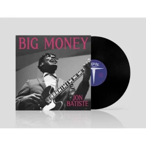 Jon Batiste BIG MONEY Vinyl LP 2025