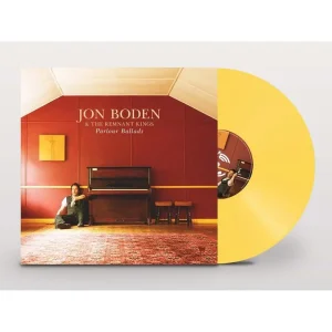 Jon Boden & The Remnant Kings Parlour Ballads Vinyl LP Mustard Colour 2024