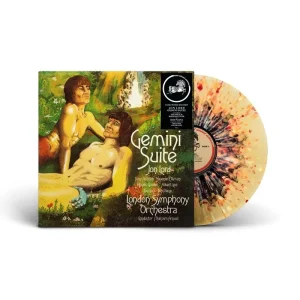 Jon Lord Gemini Suite Vinyl LP Black, Orange & Pink Splatter Colour 2025