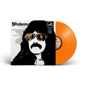 Jon Lord Windows Vinyl LP Orange Crush Colour 2025