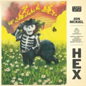 Jon Mckiel Hex Vinyl LP Indies Pink Colour 2024
