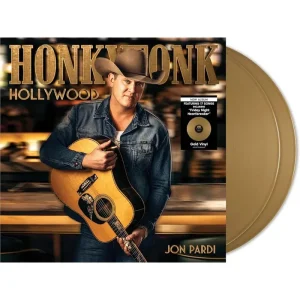 Jon Pardi Honkytonk Hollywood Vinyl LP 2025