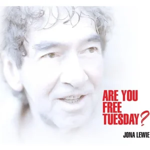 Jona Lewie Are You Free Tuesday? Vinyl LP 2024