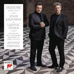 Jonas Kaufmann & Ludovic Tzier Insieme Opera Duets Vinyl LP 2022