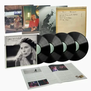 Joni Mitchell Archives, Vol. 4: The Asylum Years (1976-1980)[4LP] + Archives Vol. 4 8×7 Print!