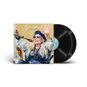 Joni Mitchell At Newport Black Vinyl