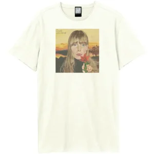 Joni Mitchell Clouds Amplified Vintage White Small Unisex T-Shirt