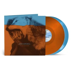 Joni Mitchell Don Juan’s Reckless Daughter Vinyl LP Indies Orange/Blue Colour 2024