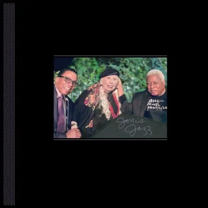 Joni Mitchell Joni’s Jazz Vinyl LP Box Set Due Out 05/09/25