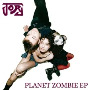 Jopy Planet Zombie 12″ Vinyl EP Transparent Purple Colour 2024