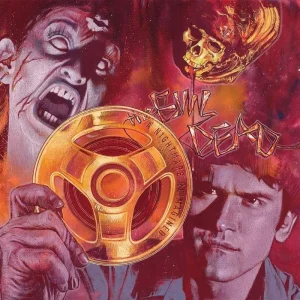 Joseph Loduca Evil Dead – A Nightmare Reimagined Vinyl LP Purple & Orange Colour 2024