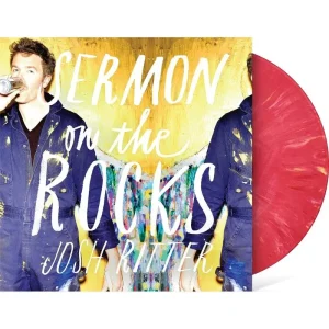 Josh Ritter Sermon On The Rocks Vinyl LP Salmon Colour 2023