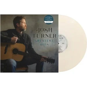 Josh Turner Greatest Hits Vinyl LP Ivory Colour 2023