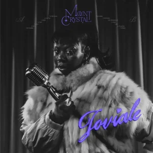 Joviale Mount Crystal Vinyl LP Electric Periwinkle Colour Due Out 12/09/25