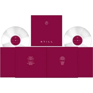 Joy Division Still Vinyl LP Crystal Clear Colour 2025