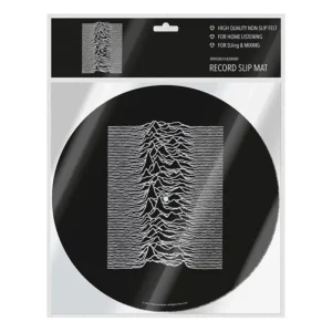 Joy Division Unknown Pleasures Slipmat