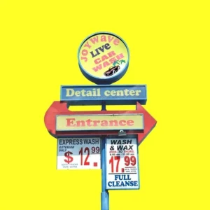 Joywave Live Vinyl LP Indies Apple + Sky Blue Colour 2022