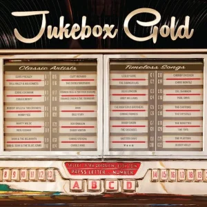 Jukebox Gold Timeless Hits Vinyl LP Due Out 29/08/25