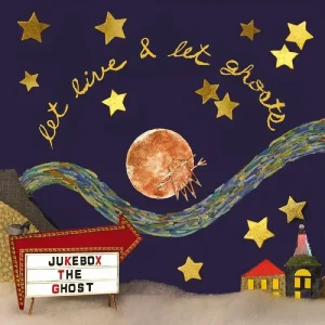 Jukebox the Ghost Let Live and Let Ghosts Vinyl LP Moon Colour 2023