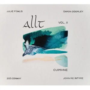 Julie Fowlis, Eamon Doorley, Zoe Conway, John McIntyre Allt II: Cuimhne Vinyl LP 2024