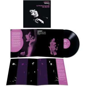 Juliette Grco A La Philharmonie De Berlin Vinyl LP 2023