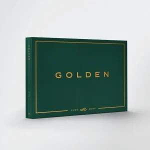 Jung Kook Golden [SHINE] CD 2023