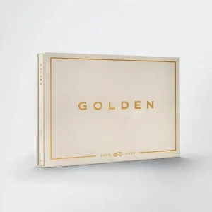 Jung Kook Golden [SOLID] CD 2023