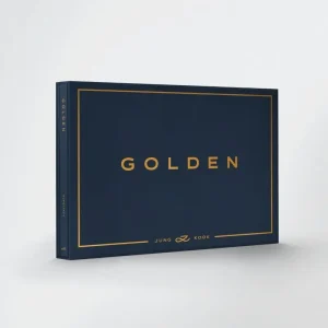 Jung Kook Golden [SUBSTANCE] CD 2023