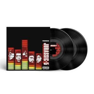 Jurassic 5 Feedback Vinyl LP Due Out 19/09/25