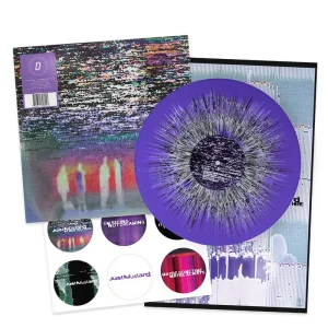 Just Mustard WE WERE JUST HERE Vinyl LP 2025 Ltd Dinked Edition #366