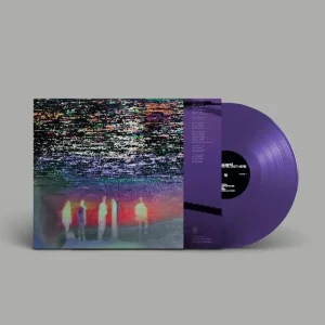 Just Mustard WE WERE JUST HERE Vinyl LP Purple Colour Due Out 24/10/25