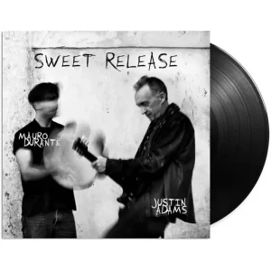 Justin Adams & Mauro Durante Sweet Release Vinyl LP 2025