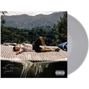 Jxdn When The Music Stops Vinyl LP Clear Colour 2024