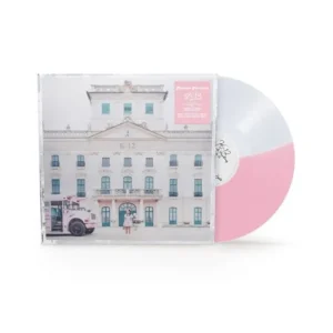 K-12 Baby Pink and Milky Clear Vinyl