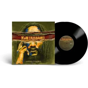 Kabaka Pyramid Kontraband Vinyl LP 2025