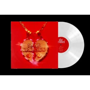 Kacey Musgraves Star-Crossed Vinyl LP Clear White Colour *IMPERFECT SLEEVE*