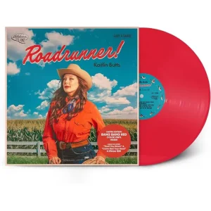 Kaitlin Butts Roadrunner! Vinyl LP Red Colour 2024